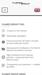 Mobile Screenshot of flamesgroup.com